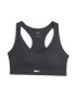 PUMA Sutien sport gri metalic / alb - Pled.ro