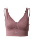 PUMA Sutien sport gri / mov prună - Pled.ro