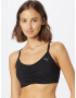 PUMA Sutien sport gri / negru - Pled.ro