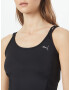 PUMA Sutien sport gri / negru - Pled.ro