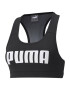 PUMA Sutien sport negru / alb - Pled.ro