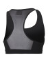 PUMA Sutien sport negru / alb - Pled.ro