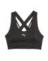 PUMA Sutien sport negru / alb - Pled.ro