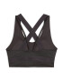 PUMA Sutien sport negru / alb - Pled.ro