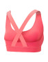 PUMA Sutien sport roz / alb - Pled.ro