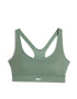 PUMA Sutien sport verde / alb - Pled.ro