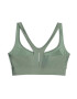 PUMA Sutien sport verde / alb - Pled.ro