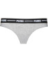 PUMA Tanga gri amestecat / negru / alb - Pled.ro