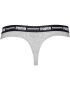 PUMA Tanga gri amestecat / negru / alb - Pled.ro