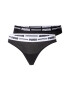 PUMA Tanga negru / alb - Pled.ro