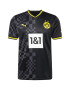 PUMA Tricot 'Borussia Dortmund 2022/2023' galben neon / gri piatră / negru / alb - Pled.ro