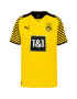 PUMA Tricot 'Borussia Dortmund' galben citron / negru / alb - Pled.ro