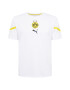 PUMA Tricot 'Borussia Dortmund Pre-Match' galben / negru / alb - Pled.ro