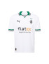 PUMA Tricot 'Borussia Mönchengladbach 23/24' verde / portocaliu / alb - Pled.ro