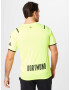 PUMA Tricot 'BVB CUP Shirt Replica w/ Sponsor' galben neon / roșu vin / negru - Pled.ro