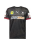 PUMA Tricot 'DHB Away' albastru noapte / galben auriu / negru / alb - Pled.ro