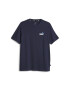 PUMA Tricou albastru / alb - Pled.ro