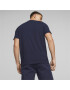 PUMA Tricou albastru / alb - Pled.ro