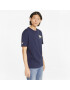 PUMA Tricou albastru marin / alb - Pled.ro