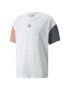 PUMA Tricou albastru marin / portocaliu somon / alb - Pled.ro