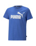 PUMA Tricou albastru regal / alb - Pled.ro