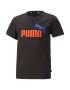 PUMA Tricou funcțional albastru regal / portocaliu mandarină / negru - Pled.ro