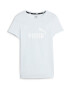 PUMA Tricou 'Essentials' albastru deschis / alb - Pled.ro