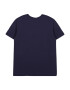 PUMA Tricou bleumarin / alb - Pled.ro