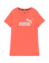 PUMA Tricou corai / argintiu - Pled.ro