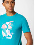 PUMA Tricou 'Fandom' cyan / mov deschis / rosé / alb - Pled.ro