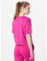 PUMA Tricou fucsia / alb - Pled.ro