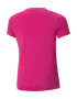 PUMA Tricou funcțional magenta / alb - Pled.ro