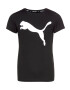 PUMA Tricou funcțional 'Active' negru / alb - Pled.ro