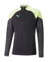 PUMA Tricou funcțional 'Individual Cup' albastru deschis / verde deschis / negru - Pled.ro