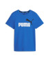 PUMA Tricou albastru / negru / alb - Pled.ro