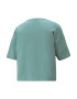 PUMA Tricou albastru pastel / alb - Pled.ro