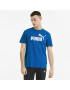 PUMA Tricou albastru regal / alb - Pled.ro