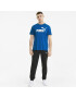 PUMA Tricou albastru regal / alb - Pled.ro