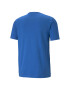 PUMA Tricou albastru regal / alb - Pled.ro