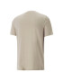 PUMA Tricou bej / alb - Pled.ro