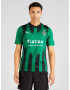 PUMA Tricou funcțional 'Borussia Mönchengladbach 23/24' verde / negru / alb - Pled.ro