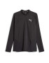 PUMA Tricou funcțional 'Contour' negru / alb - Pled.ro