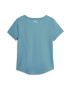 PUMA Tricou funcțional 'Ultrabreathe' cyan / verde deschis - Pled.ro