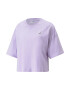 PUMA Tricou funcțional 'DARE TO FEELIN' mauve / argintiu - Pled.ro