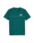 PUMA Tricou funcțional 'ESS+' bej / verde / alb - Pled.ro