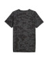 PUMA Tricou funcțional 'EVOSTRIPE' gri deschis / negru - Pled.ro