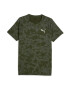 PUMA Tricou funcțional 'EVOSTRIPE' verde / alb - Pled.ro