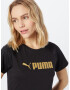 PUMA Tricou funcțional galben / negru - Pled.ro