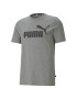 PUMA Tricou funcțional 'Essential' gri amestecat / negru - Pled.ro