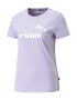 PUMA Tricou funcțional gri argintiu / mov liliachiu - Pled.ro